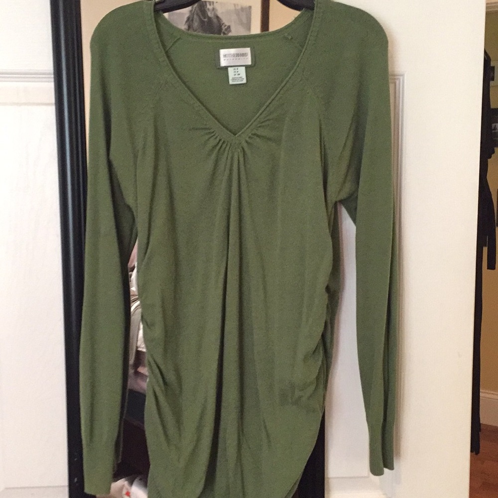 Maternity sweater